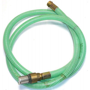 Kit d'aspiration longueur 3m Ø25mm Kit d'aspiration longueur 3m Ø25mm