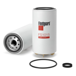 Filtre séparateur eau / gasoil à visser Fleetguard FS1015 Filtre séparateur eau / gasoil à visser Fleetguard FS1015