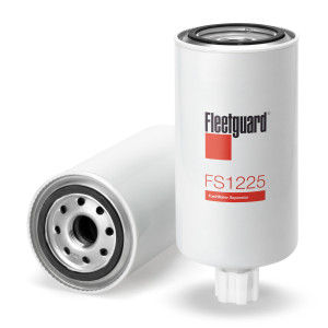 Filtre séparateur eau / gasoil à visser Fleetguard FS1225