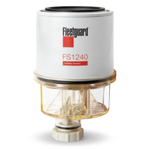 Filtre séparateur eau / gasoil à visser Fleetguard FS1240B