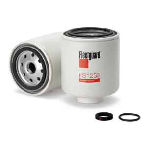 Filtre séparateur eau / gasoil à visser Fleetguard FS1253 Filtre séparateur eau / gasoil à visser Fleetguard FS1253