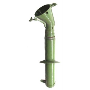 Tube de rive coude gauche KUHN NODET ORIGINE Tube de rive coude gauche KUHN NODET ORIGINE