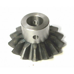 Pignon conique KUHN NODET 14 dents en fonte ORIGINE Pignon conique KUHN NODET 14 dents en fonte ORIGINE