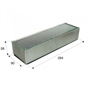 Filtre de cabine à charbon actif pour FERRARI /  LOCHMANN Ref IG295I90H55