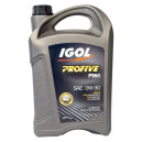 Huile moteur synthétique Igol PROFIVE F950 0W30 5L FORD