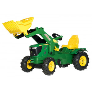 Tracteur John Deere 6210R avec chargeur RollyFarmtrac