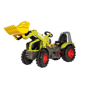 Tracteur Claas Axion 960 avec chargeur etcrollyX-Trac Premium