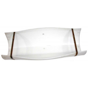 Bac d'usure en ertalon du bout de l'auge d'effeuilleuse MATROT ORIGINE Bac d'usure en ertalon du bout de l'auge d'effeuilleuse MATROT ORIGINE