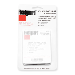Testeur de liquide refroidissement Fleetguard CC2602AM