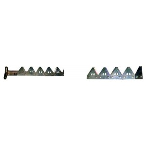 Lame à rivets DEUTZ FAHR 4.80 m Ref or 06503524 faucillée dessus Lame à rivets DEUTZ FAHR 4.80 m Ref or 06503524 faucillée dessus