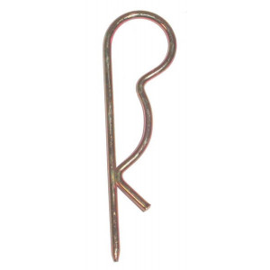 Goupille beta NEW HOLLAND réf 740591 pour fixation doigt escamotable Goupille beta NEW HOLLAND réf 740591 pour fixation doigt escamotable