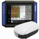 Barre de guidage tactile 8" Track Guide III évolutive avec antenne GNSS multifréquences ultra précise