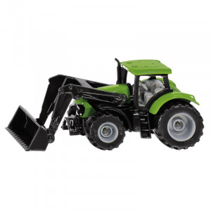 Tracteur DEUTZ FAHR avec chargeur frontal Tracteur DEUTZ FAHR avec chargeur frontal