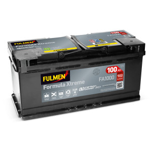 Batterie 12V 100Ah 900A FULMEN FA1000