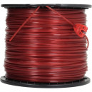 Bobine de fil carré en nylon 3 mm pour débroussailleuse