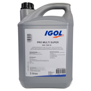 Huile multifonction IGOL Pro Multi Super 10W30 5L