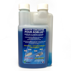 Additif pour filtre à particules Dreissner AdBlue, 10L - ADBLUE10