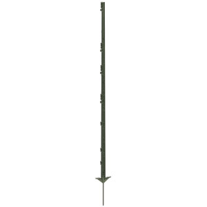 Piquet plastique vert 105cm double pieds par 5