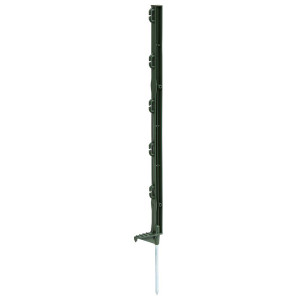 Piquet PVC Eco vert 70 cm simple bêche par 5