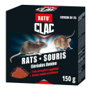 Raticide et souricide en grain au difénacoum 150gr