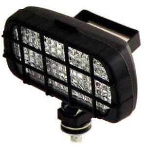Phare de travail rectangle 55W H3 fixe orientable Phare de travail rectangle 55W H3 fixe orientable