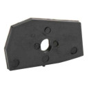 Grattoir en caoutchouc KUHN Ref K3000990 ORIGINE