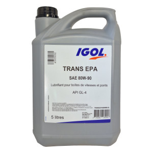 Huile de boite de transmission IGOL EPA 80W90