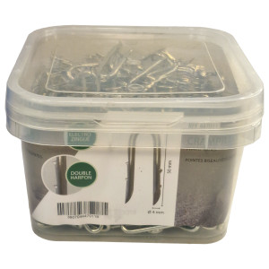Seau de crampons 4,0 x 50 mm 5Kg