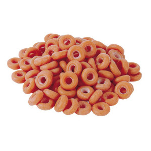 Anneaux de gomme par 100 Anneaux de gomme par 100