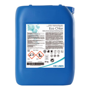 Nettoyant pour matériel de traite ECO CHLOR Nettoyant pour matériel de traite ECO CHLOR