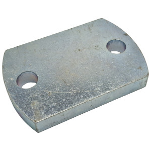 Contre plaque pour bride de dent FRANQUET Topmulch Ref 2413321 Origine Contre plaque pour bride de dent FRANQUET Topmulch Ref 2413321 Origine