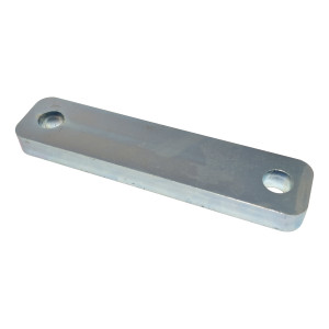 Contre plaque pour bride de dent FRANQUET Topmulch Ref 2410119 Origine