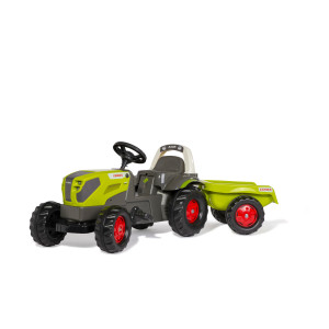 Tracteur à pédales RollyKid Claas Axos