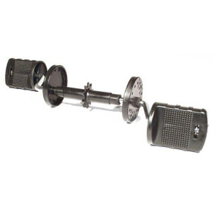 Manivelle de pédalier complète compatible Rolly Toys Manivelle de pédalier complète compatible Rolly Toys