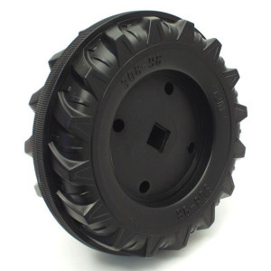 Roue arrière avec pneu 308-98 pour tracteur à pédales Roue arrière avec pneu 308-98 pour tracteur à pédales