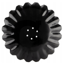 Disque &Oslash; 560 cr&eacute;nel&eacute; BEDNAR Ref KM060552