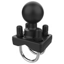 Base de boule-rotule avec bride Type C de 2,54 a 3,18 cm