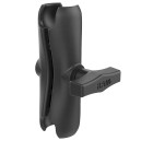 Bras 5,69" double prise pour boule type C RAM Mounts