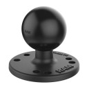 Plaque ronde avec boule-rotule taille C RAM Mounts
