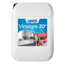 Vinaigre concentr&eacute; 20&deg; - bidon de 10 L