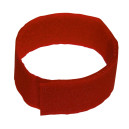 Lot de 10 bracelets de marquage rouge &agrave; scratch