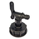 Robinet avec raccord rapide pour cuve 1000 L 60 x 6