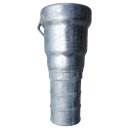 Raccord femelle 5" tuyaux 4 " type FARMLAND 