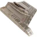 Soc-lame de d&eacute;compacteur AGRISEM au carbure LAG1267NK