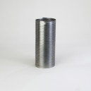 Tube d'&eacute;chappement souple &Oslash;5" (127 mm) int&eacute;rieur par 12" (51 mm) inoxydable DONALDSON J240007