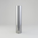 Tube d'echappement droit 5" (127 MM) int&eacute;rieur X 24" (610 MM) chrom&eacute; DONALDSON J240024