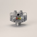 T&ecirc;te de support de filtre hydraulique DONALDSON Duramax HMK04 P166387