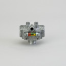 T&ecirc;te de support de filtre hydraulique DONALDSON Duramax HMK04 P166416
