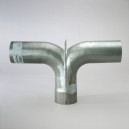 Tube en T 5" DONALDSON P206298