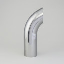 Tube d'&eacute;chappement 5" (127 mm) ext&eacute;rieur X 18" (457 mm) chrom&eacute; DONALDSON P206385